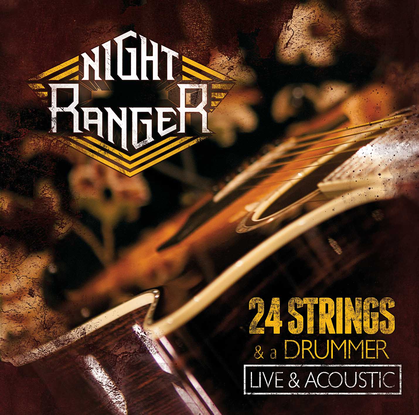NIGHT RANGER - 24 Strings and a Drummer - Live and Acoustic